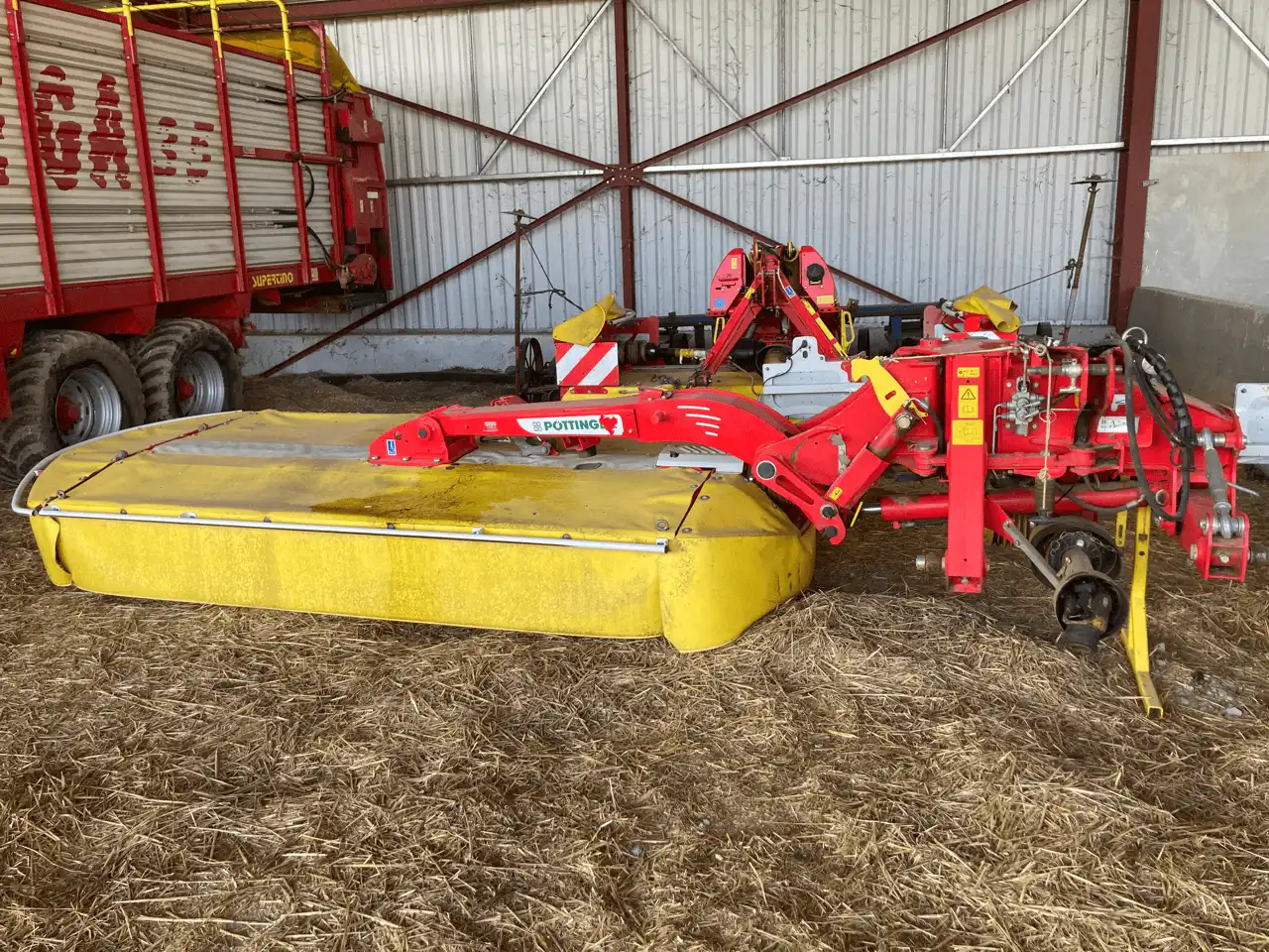 Photo POTTINGER NOVACAT 302